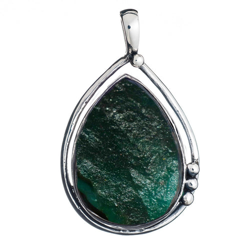 Poppy Pendant Large in various gemstones